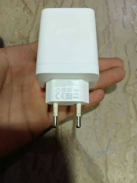 OPPO a 76 33 watt original charger 4