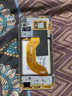 Samsung Galaxy A51 board and All other Accessories