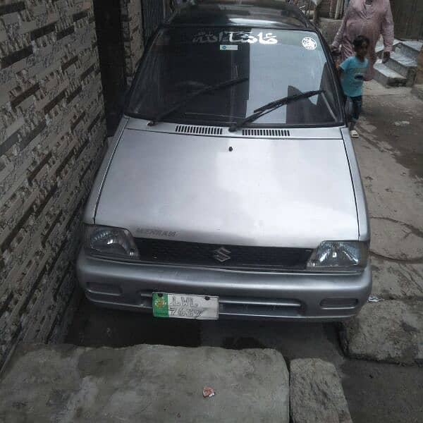 Suzuki Mehran VX 2006 5