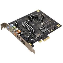 Sound Blaster X-Fi Titanium SB 0880 5.1