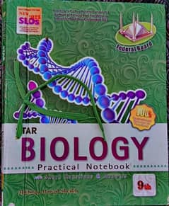 STAR BIOLOGY PRACTICAL NOTEBOOK