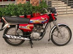 honda 125CC