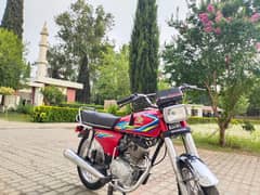 honda 125cg