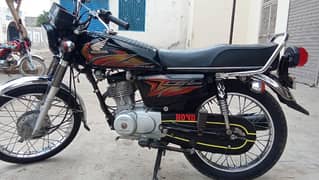 Honda 125 2021 model