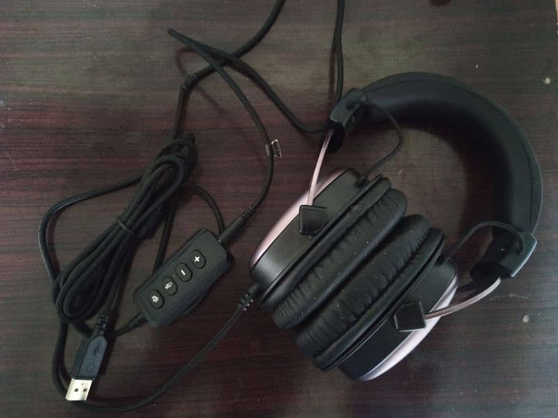 LYCANDER Professional gaming headphones with 7.1 sound card and mic 3