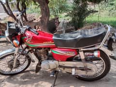 Honda Bike 125