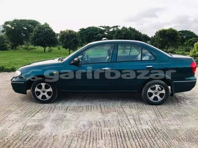 Nissan Sunny 2006 btr den corolla, city, Yaris, Mira, wagonr 1