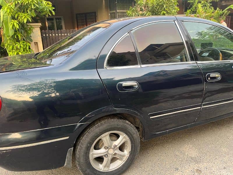 Nissan Sunny 2006 btr den corolla, city, Yaris, Mira, wagonr 8