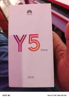 Huawei Y5 prime