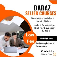 daraz seller course