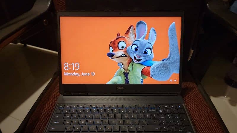 Dell Precision 7560 Laptop 15.6" 4K display 6