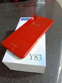 Vivo Y83 full box all accessories 6/128