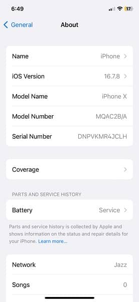 iPhone x PTA approved 8