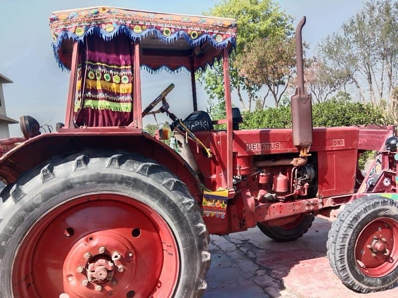 belarus 510 (russi tractor ) روسی ٹریکٹر 1