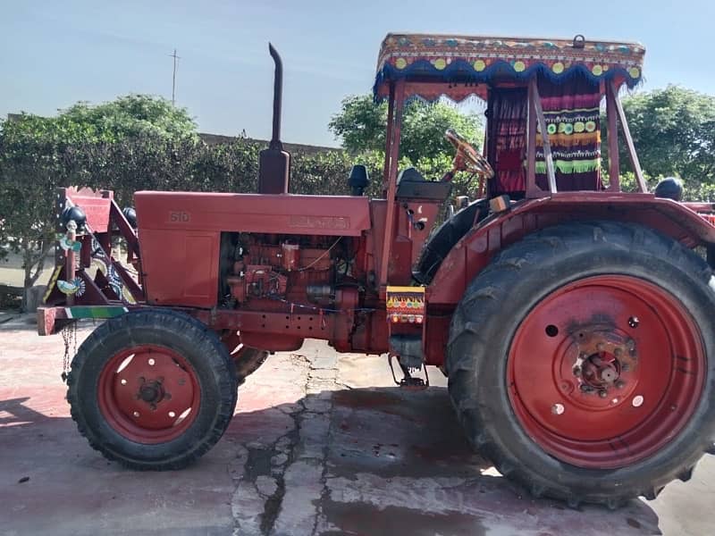 belarus 510 (russi tractor ) روسی ٹریکٹر 2