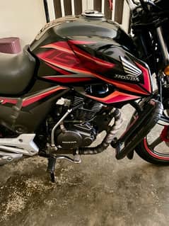 HONDA CB 150F 2021 model registered 2023