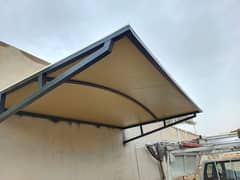 Tensile strength sheds/polycarbonate sheds/fiberglass sheet/Canopies