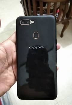 Oppo A5s 3/32 With charger PTA Approved All ok exchange possible. . .