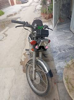 Honda 125 good condition