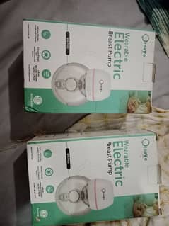 wearable breast pump