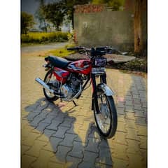 Honda 125 All ok Condition 10 / 10 phone no  03254435854 only WhatsApp