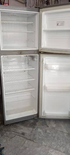pel fridge 8 sal warranty good condition