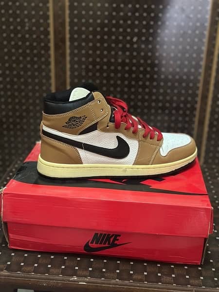 Nike Air Jordan 1 High , Rookie of the Year . 0