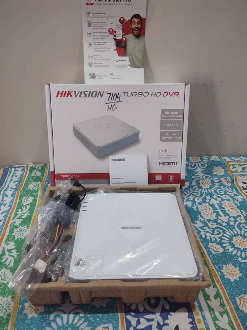 Hikvision DVR 5MP 4Ch 3004530486 0