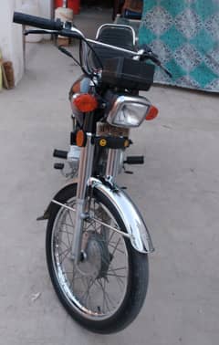 Honda CG 125 2012 (cell no#03075694761)Murad