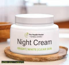 Night cream/Whiting cream