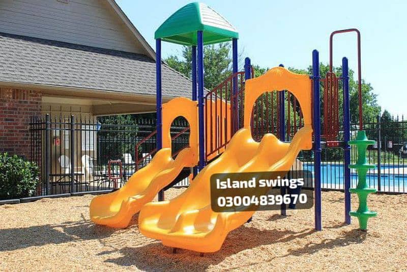 kids swing / kids slide / park swings/climbing wall/ kids ride /swings 7