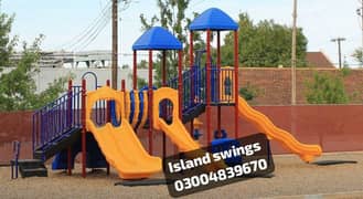 kids swing / kids slide / park swings/ merry go round /swings