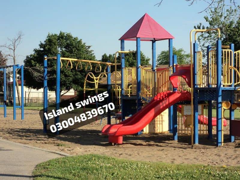 kids swing / kids slide / park swings/climbing wall/ kids ride /swings 12