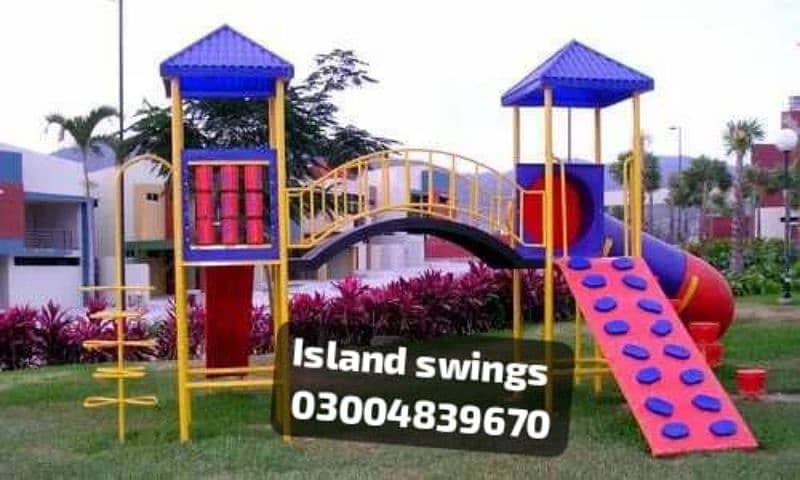 kids swing / kids slide / park swings/climbing wall/ kids ride /swings 13