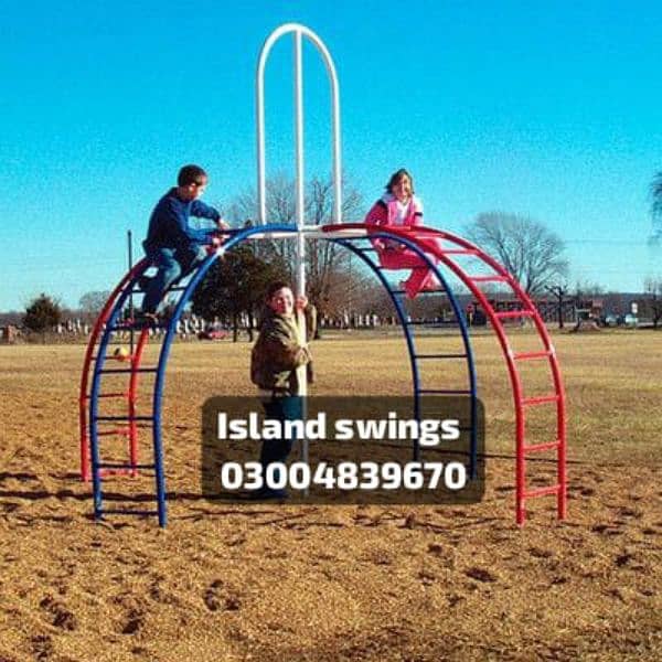 kids swing / kids slide / park swings/climbing wall/ kids ride /swings 15