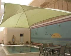 Swimming pool shed/fiber shades/fiberglass window/fiberglass canopy