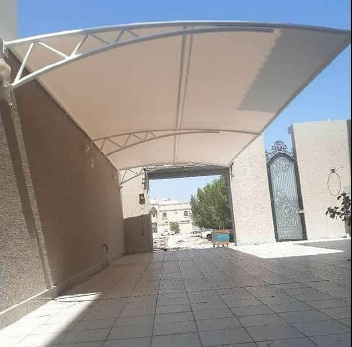 car parking shades/PVC Tensile Fiber/Tensile Shade/Canopies/tents 2