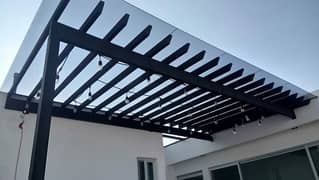 car parking shades/PVC Tensile Fiber/Tensile Shade/Canopies/green net 0