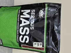 Serious Mass 2lb Pouch /03322655906