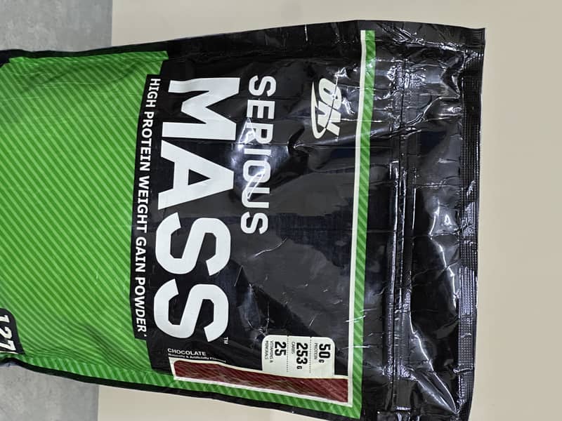 Serious Mass 2lb Pouch /03322655906 0