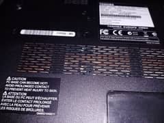 SSD hard 4 gb ram 250gb hard 1 gb graphic card