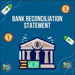I am available for bank Reconciliation to your bank account.