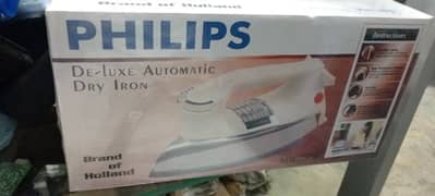 PHILIPS Deluxe automatic Dry iron