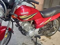 yamaha yb125z 125cc yamha ybz ybr125g ybr 125g 125 10/9