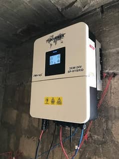 Inverex Nitrox 3KW-24V SP- HYBRID Solar Inverter