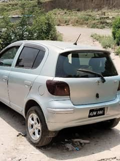 Toyota Vitz 2003