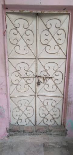 iron door