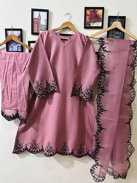 Ladies Dress / Casual Dress / Lawn Dress / 3Pc Suites / Unstich Dress 15