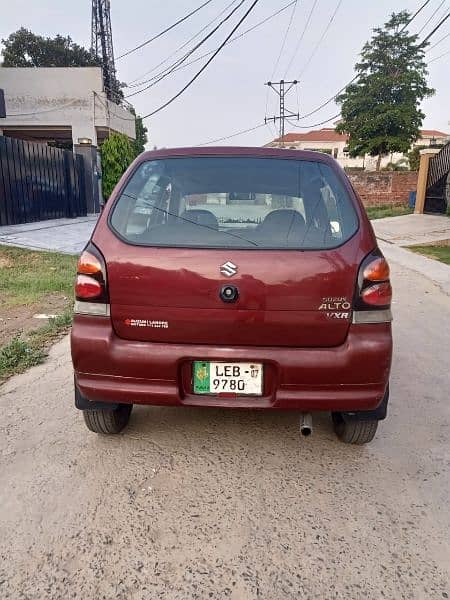 Suzuki Alto 2007 4