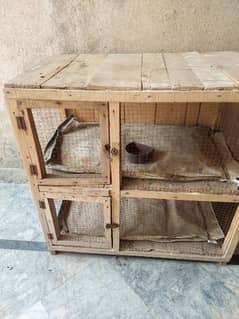 Hen cage available